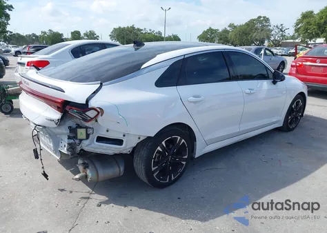 2022 Kia K5 Gt-Line из США, поврежденный, VIN 5XXG64J24NG114772